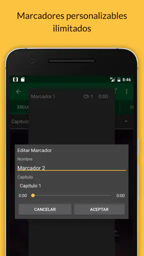 AudioLibros screenshot