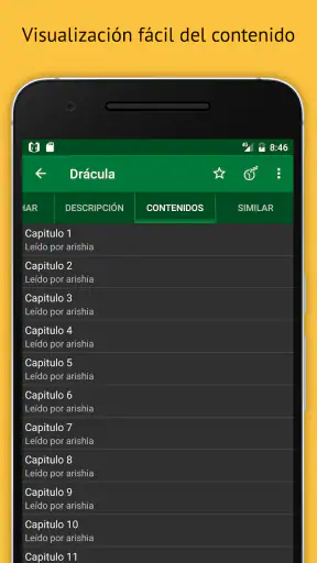 AudioLibros screenshot
