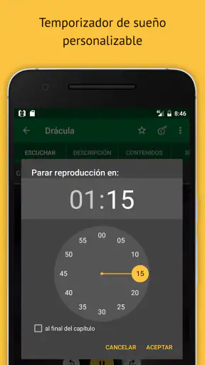 AudioLibros screenshot