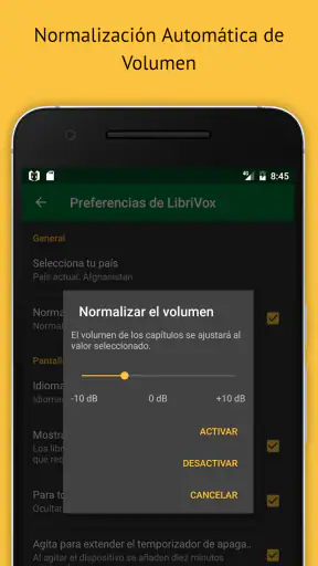 AudioLibros screenshot