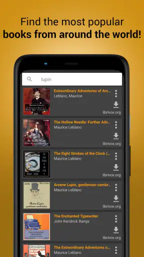 Audiolibros Liberados screenshot