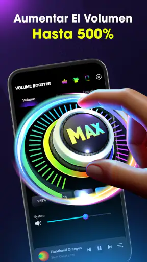 Aumentador de Volumen & Sonido screenshot