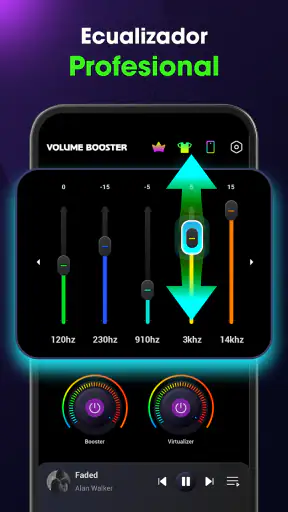 Aumentador de Volumen & Sonido screenshot