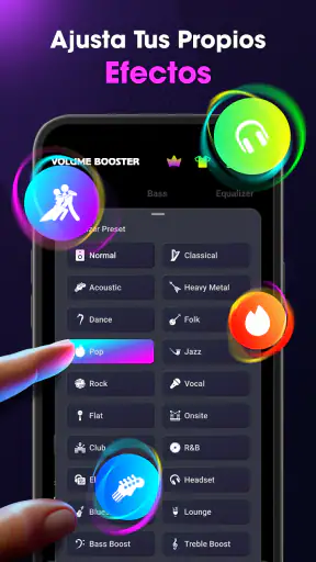 Aumentador de Volumen & Sonido screenshot