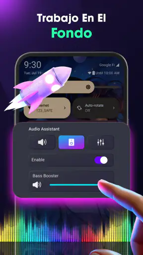 Aumentador de Volumen & Sonido screenshot