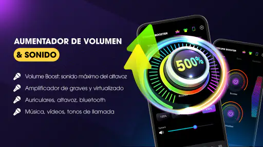 Aumentador de Volumen & Sonido screenshot