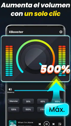 Aumentar Volumen - XBooster screenshot