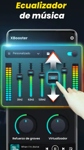 Aumentar Volumen - XBooster screenshot