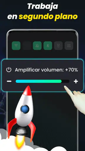 Aumentar Volumen - XBooster screenshot