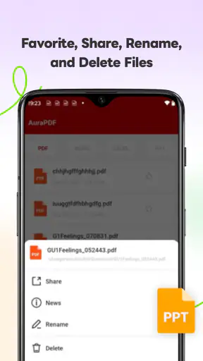 AuraPDF screenshot