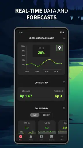 Aurora Now - Northern Lights screenshot