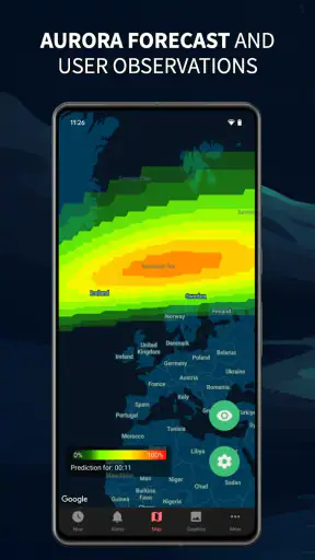 Aurora Now - Northern Lights screenshot