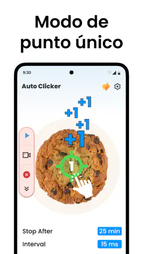 Auto Clicker: Clic automático screenshot