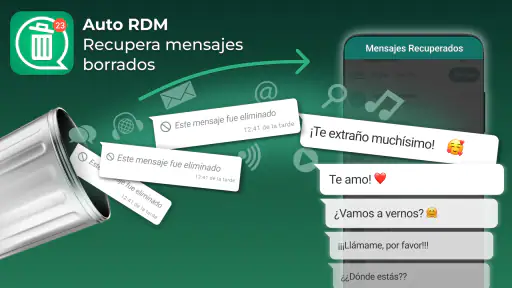 Auto RDM: Recuperar Mensajes screenshot