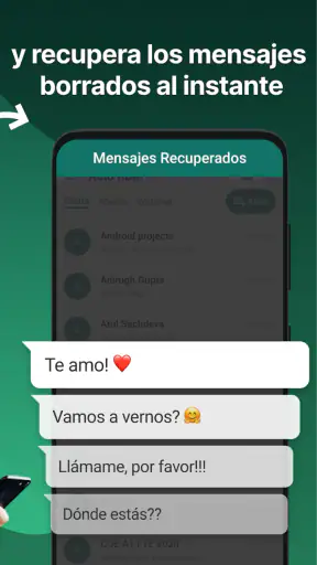 Auto RDM: Recuperar Mensajes screenshot