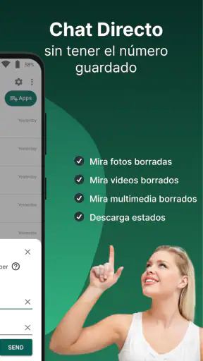 Auto RDM: Recuperar Mensajes screenshot