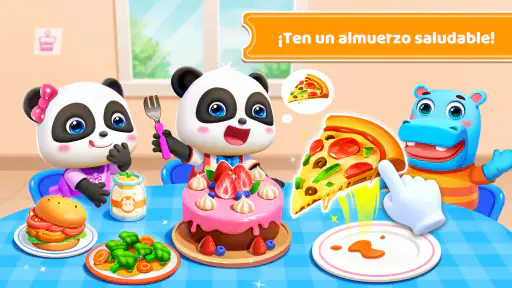 Autobús Escolar del Bebé Panda screenshot