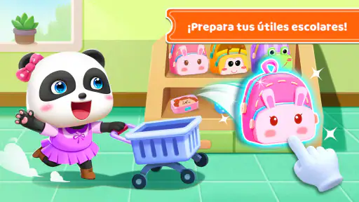 Autobús Escolar del Bebé Panda screenshot