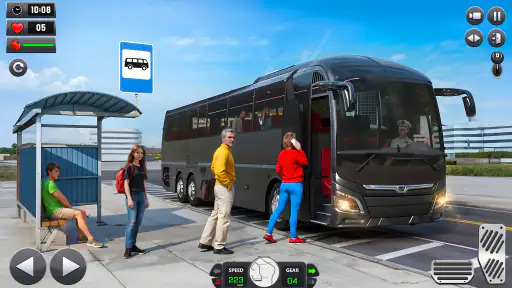 Autobus Simulador de Manejo screenshot