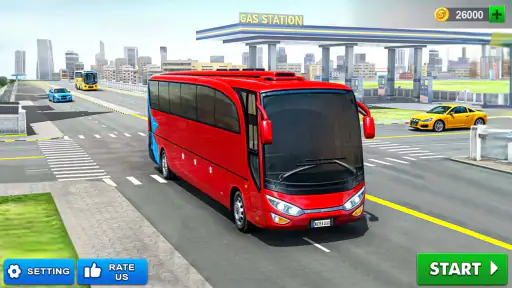 Autobus Simulador de Manejo screenshot