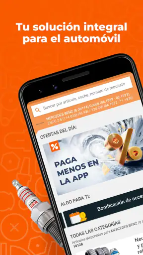 AUTODOC: recambios de coche screenshot