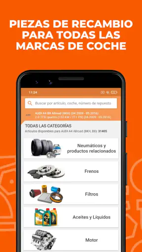 AUTODOC: recambios de coche screenshot