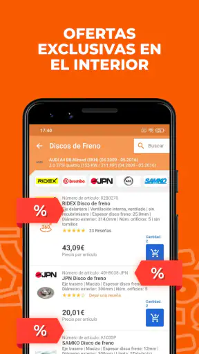 AUTODOC: recambios de coche screenshot