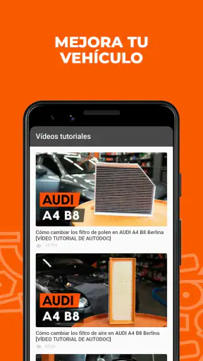 AUTODOC: recambios de coche screenshot
