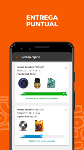 AUTODOC: recambios de coche screenshot
