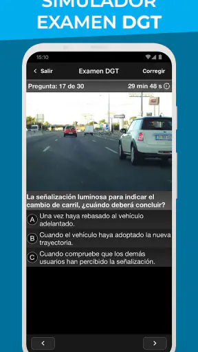Autoescuela Móvil. Test DGT screenshot
