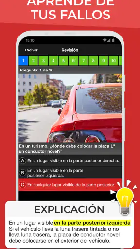 Autoescuela Móvil. Test DGT screenshot