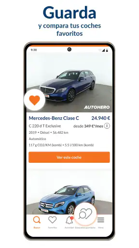 Autohero screenshot