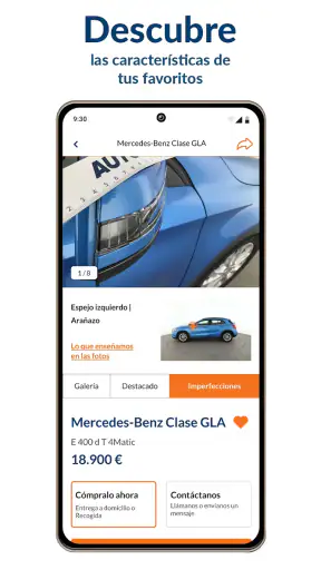 Autohero screenshot