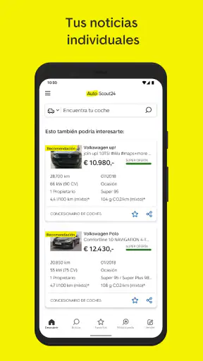 AutoScout24: Mercado de coches screenshot