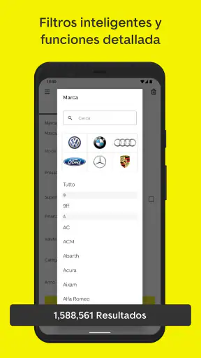 AutoScout24: Mercado de coches screenshot
