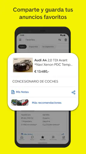 AutoScout24: Mercado de coches screenshot