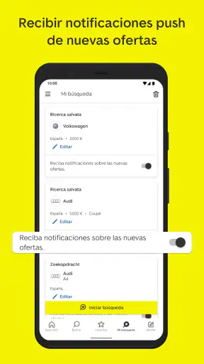 AutoScout24: Mercado de coches screenshot