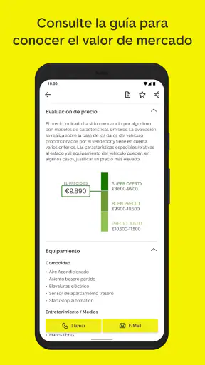 AutoScout24: Mercado de coches screenshot