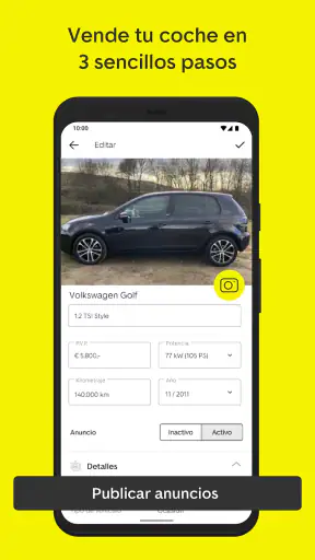 AutoScout24: Mercado de coches screenshot