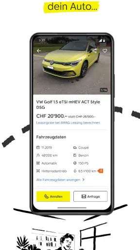 AutoScout24 Schweiz screenshot