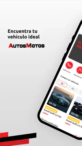 AutosMotos Coches segunda mano screenshot