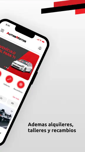 AutosMotos Coches segunda mano screenshot