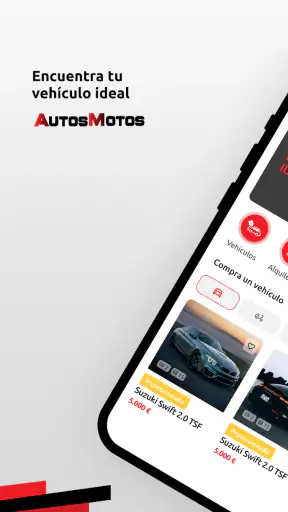 AutosMotos Coches segunda mano screenshot