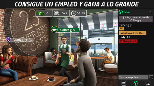 Avakin Life - Mundo virtual 3D screenshot