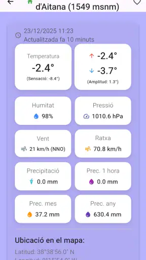 AVAMET screenshot