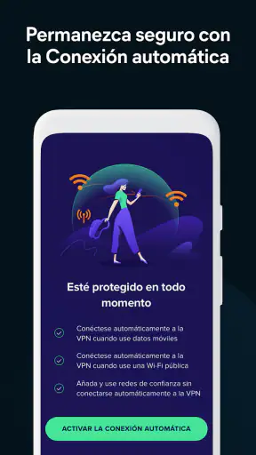 Avast SecureLine VPN Segura screenshot