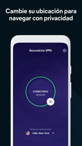 Avast SecureLine VPN Segura screenshot
