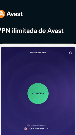 Avast SecureLine VPN Segura screenshot
