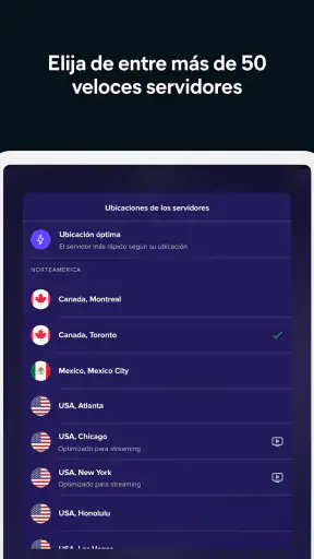 Avast SecureLine VPN Segura screenshot