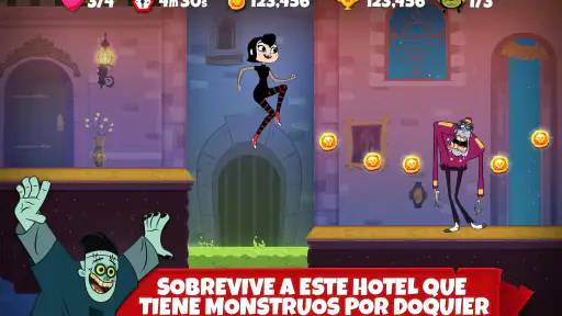 Aventura Hotel Transylvania screenshot